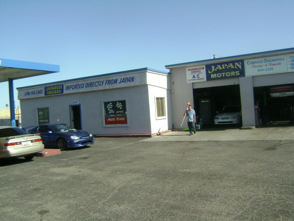 Japan Motors Mesa AZ 85213 4808442245 Auto Repair & Service